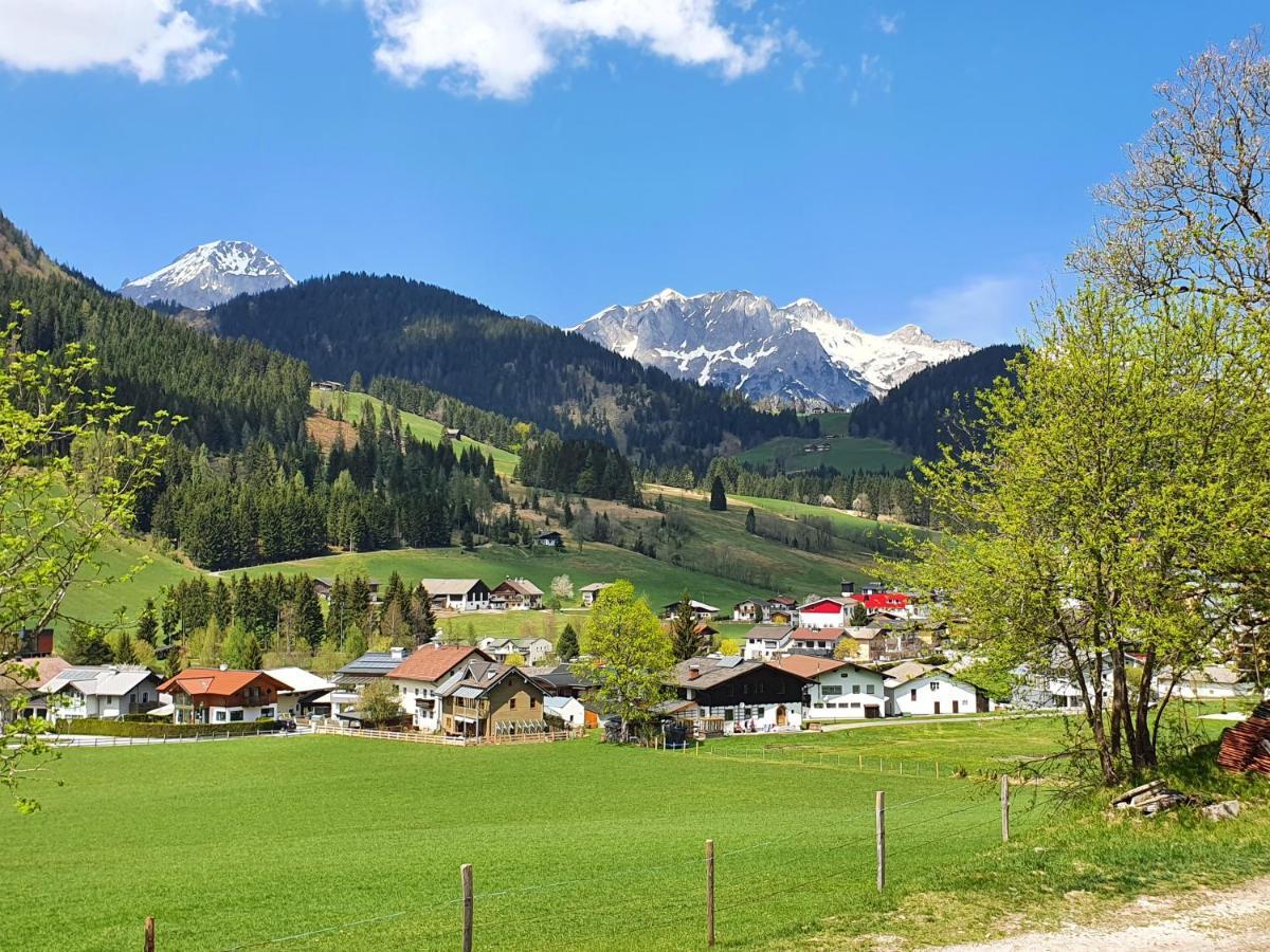 Alpenhof Sankt Martin am Tennengebirge Exterior foto