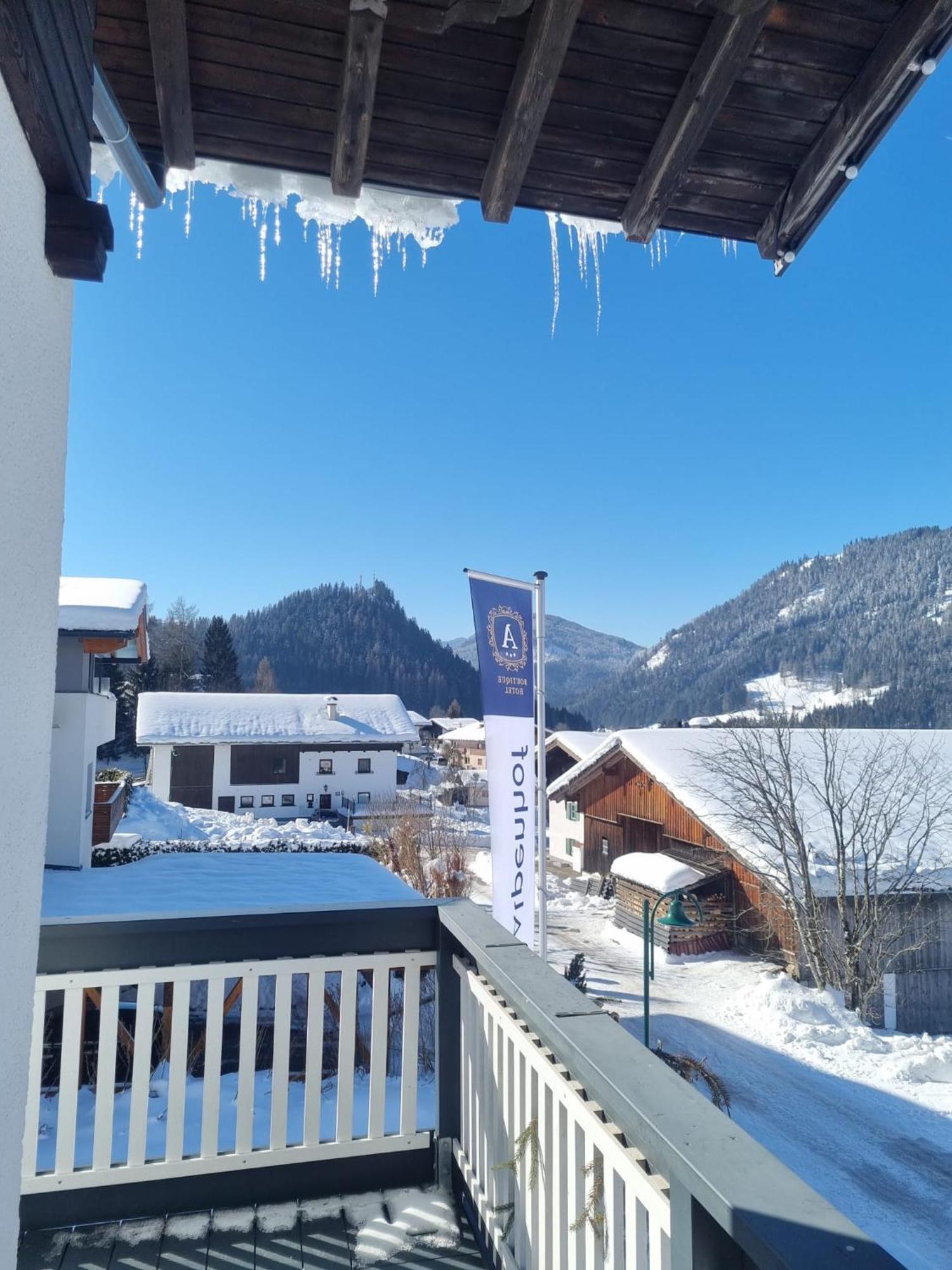 Alpenhof Sankt Martin am Tennengebirge Exterior foto