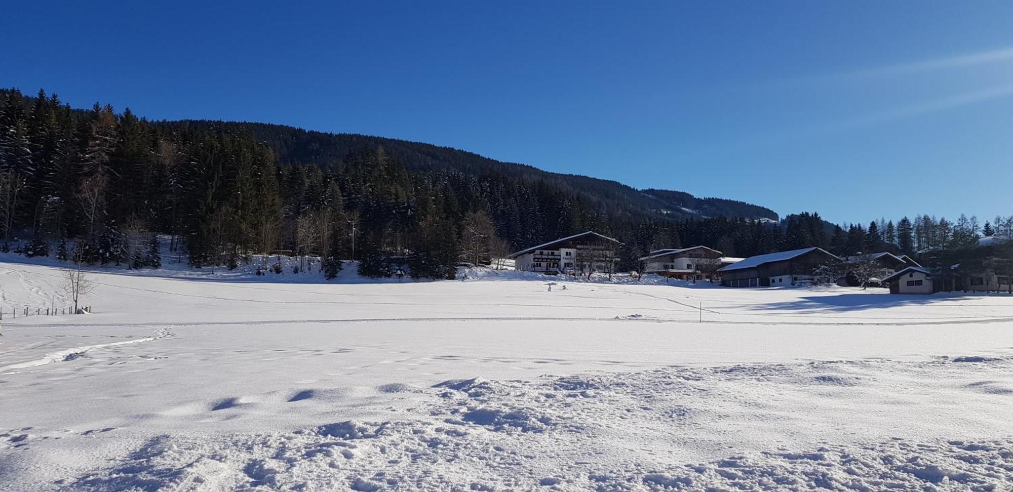 Alpenhof Sankt Martin am Tennengebirge Exterior foto