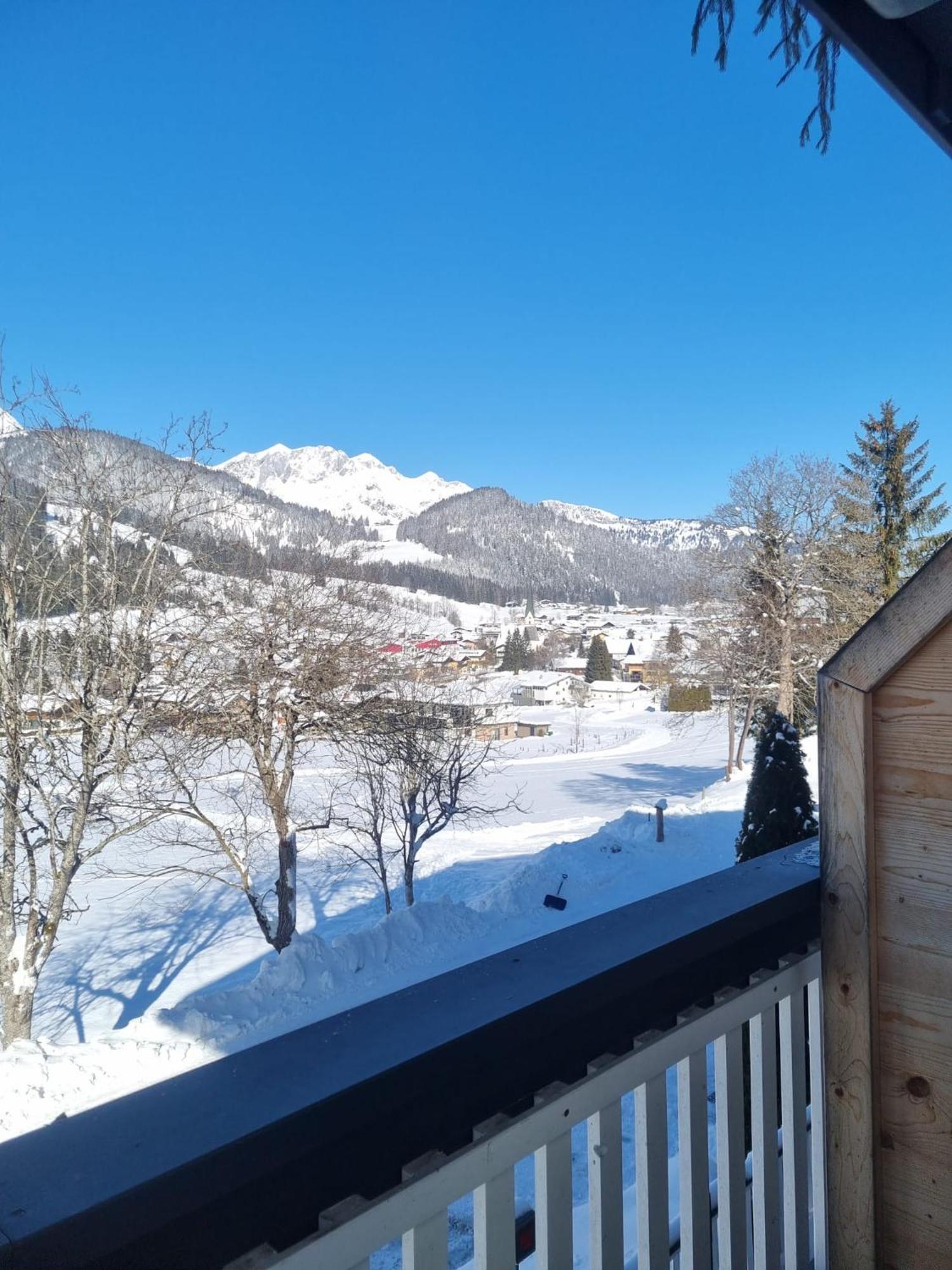 Alpenhof Sankt Martin am Tennengebirge Exterior foto