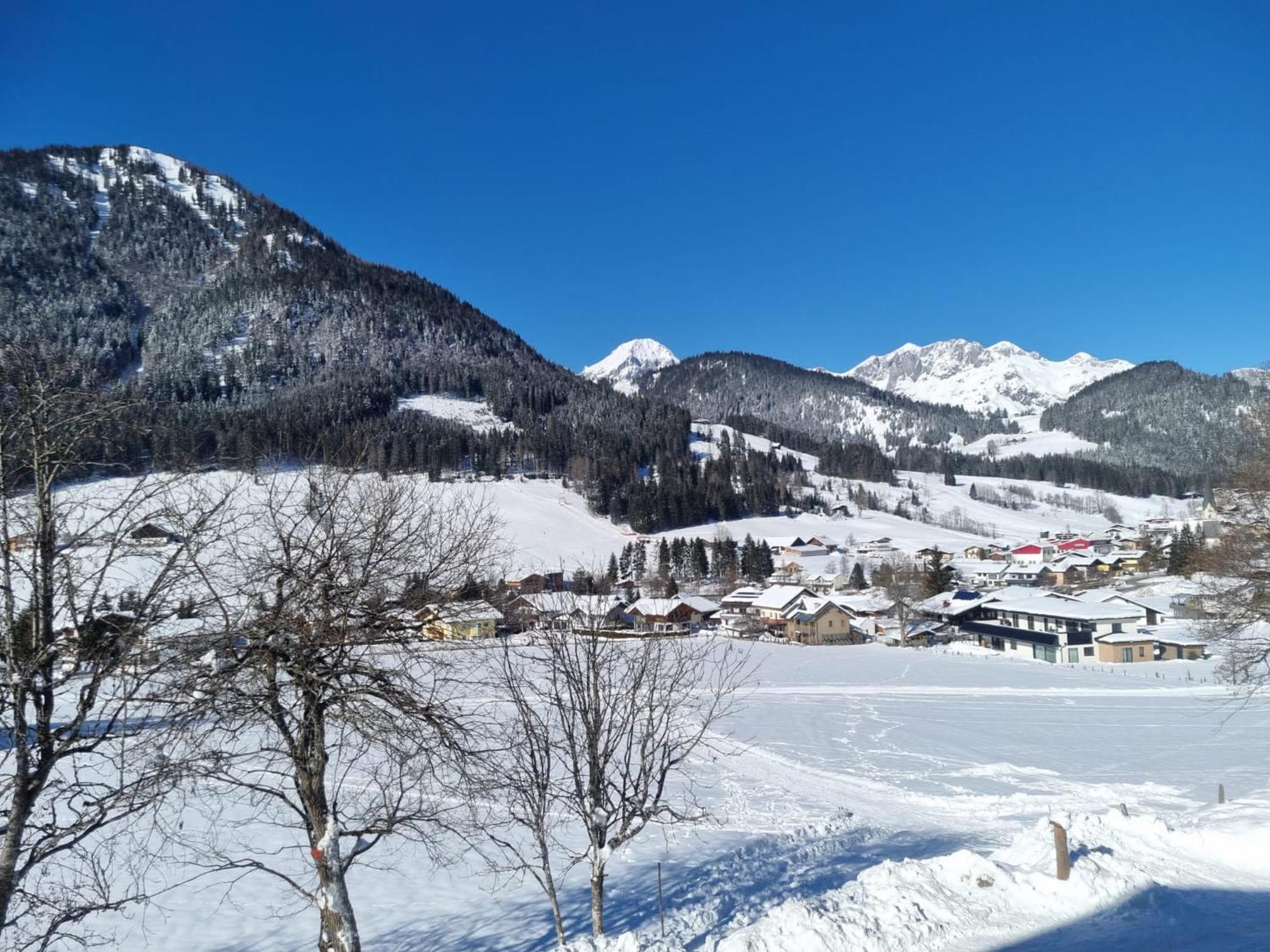 Alpenhof Sankt Martin am Tennengebirge Exterior foto