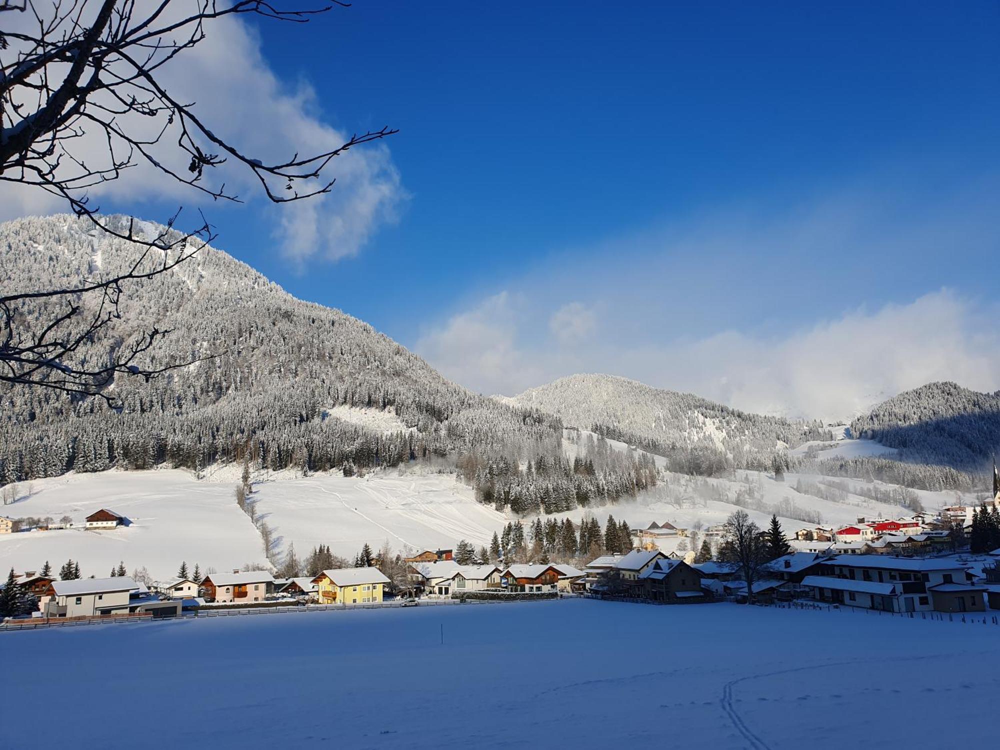 Alpenhof Sankt Martin am Tennengebirge Exterior foto