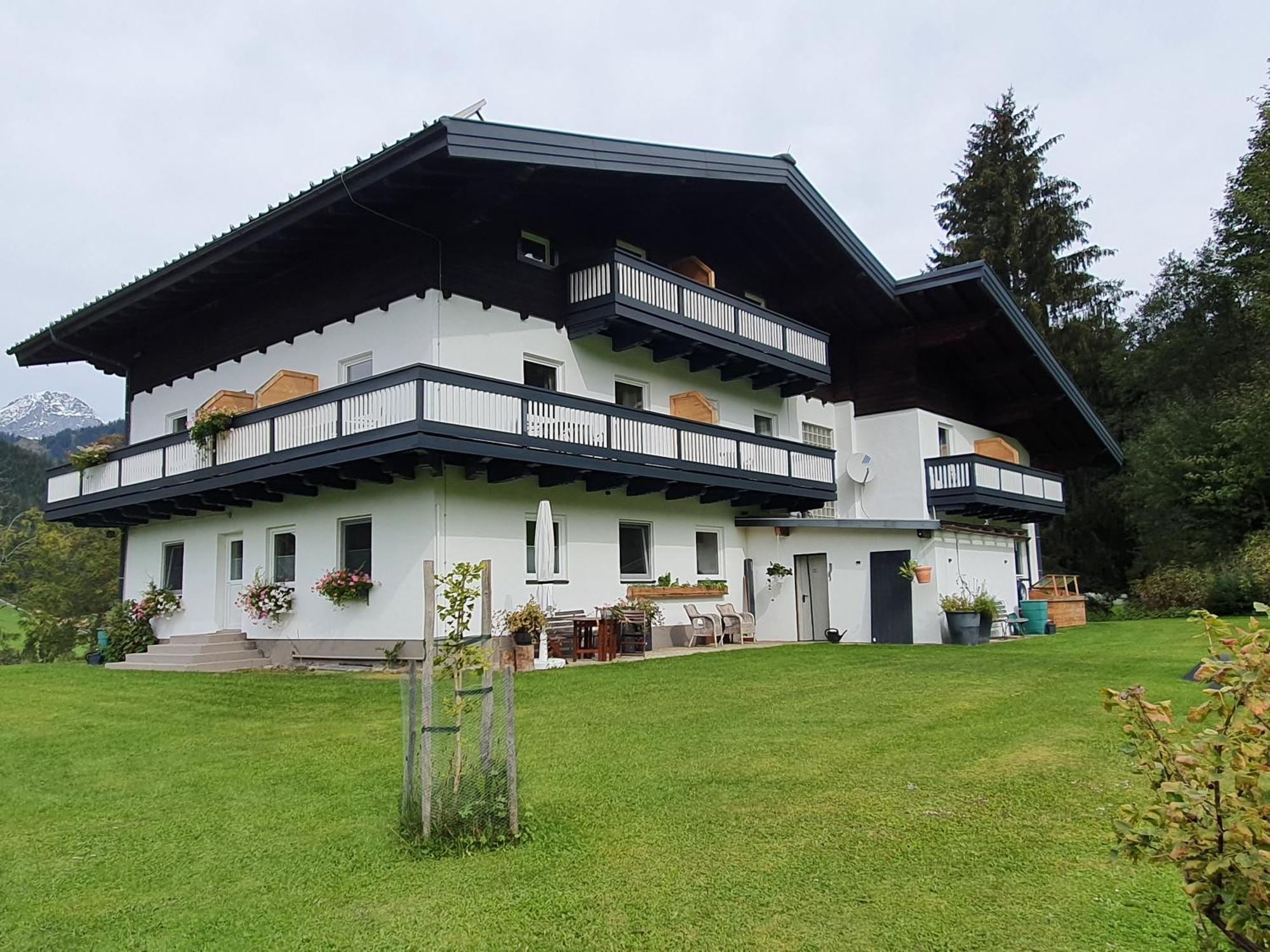 Alpenhof Sankt Martin am Tennengebirge Exterior foto