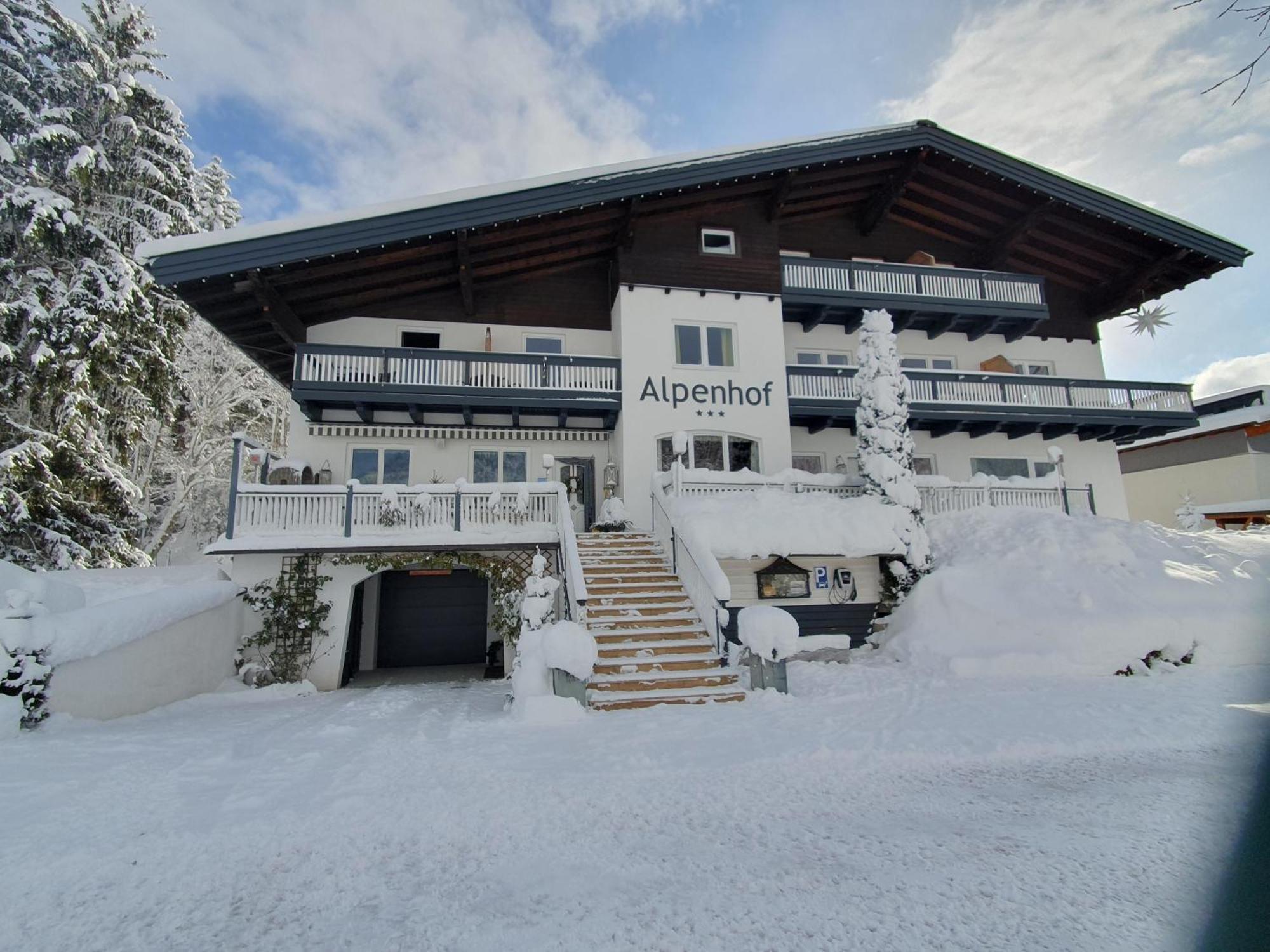 Alpenhof Sankt Martin am Tennengebirge Exterior foto
